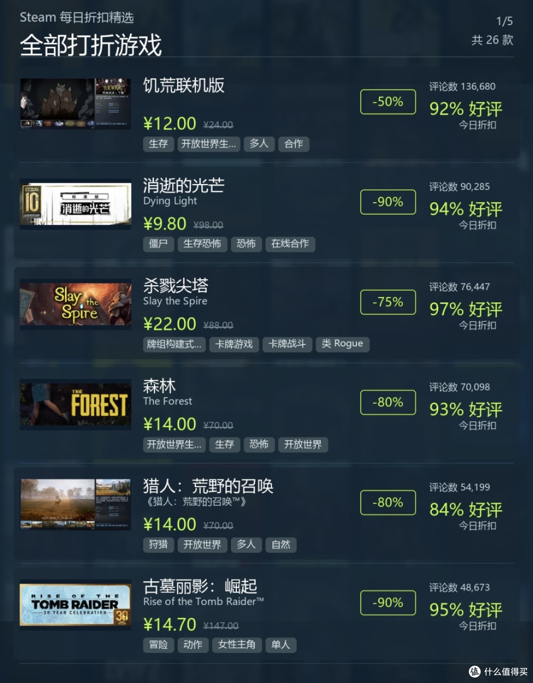 十月十一月Steam低价耐玩新作