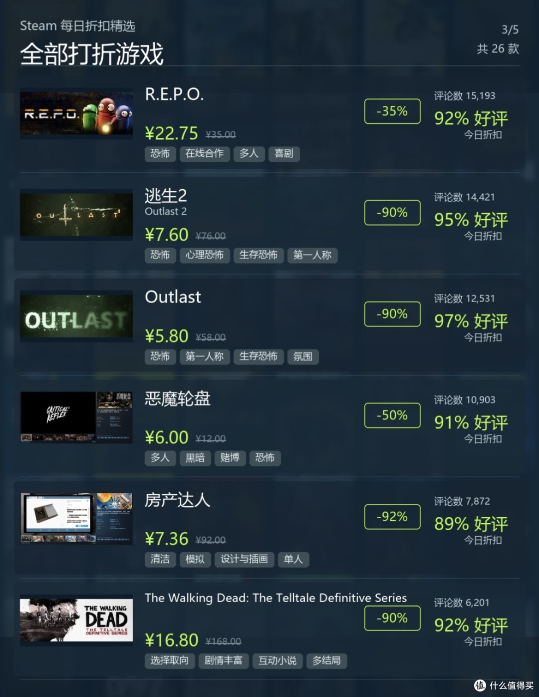 十月十一月Steam低价耐玩新作