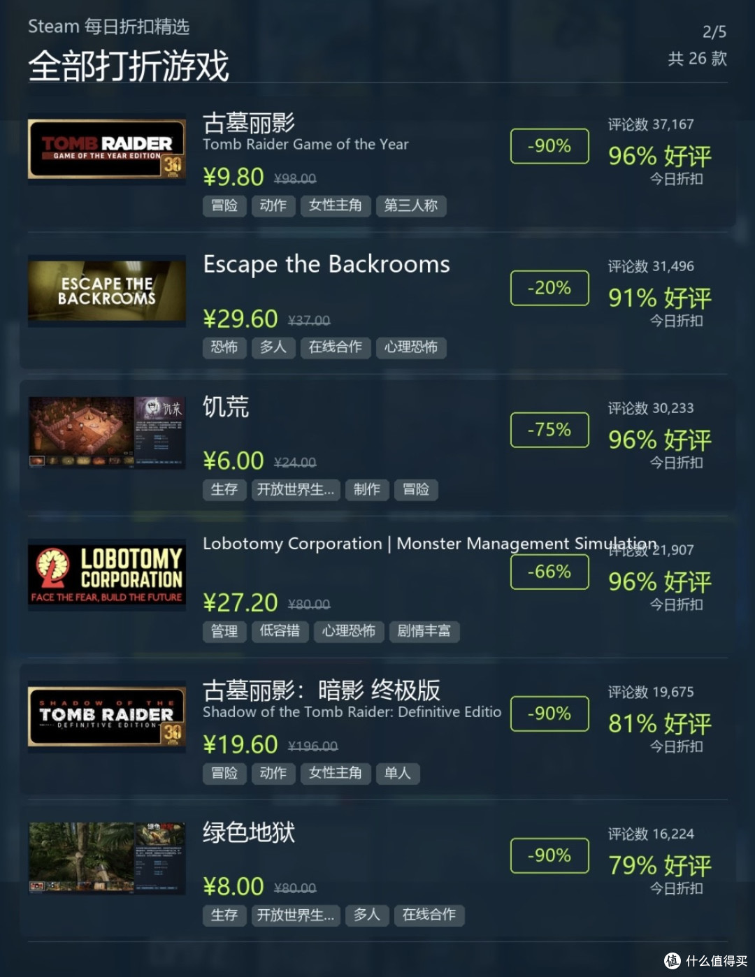 十月十一月Steam低价耐玩新作