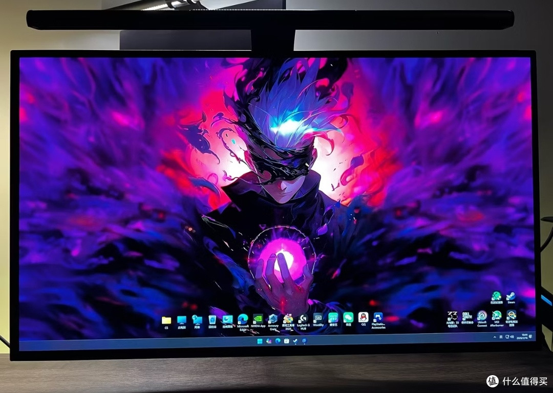 游戏党利器：LG 26.5英寸高刷双模OLED2K720Hz电竞显示器27GX790B