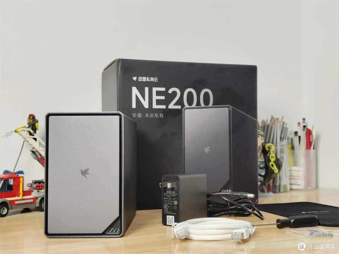 不用折腾的入门NAS,迅雷私有云NE200:我的家庭影视库与存储解药