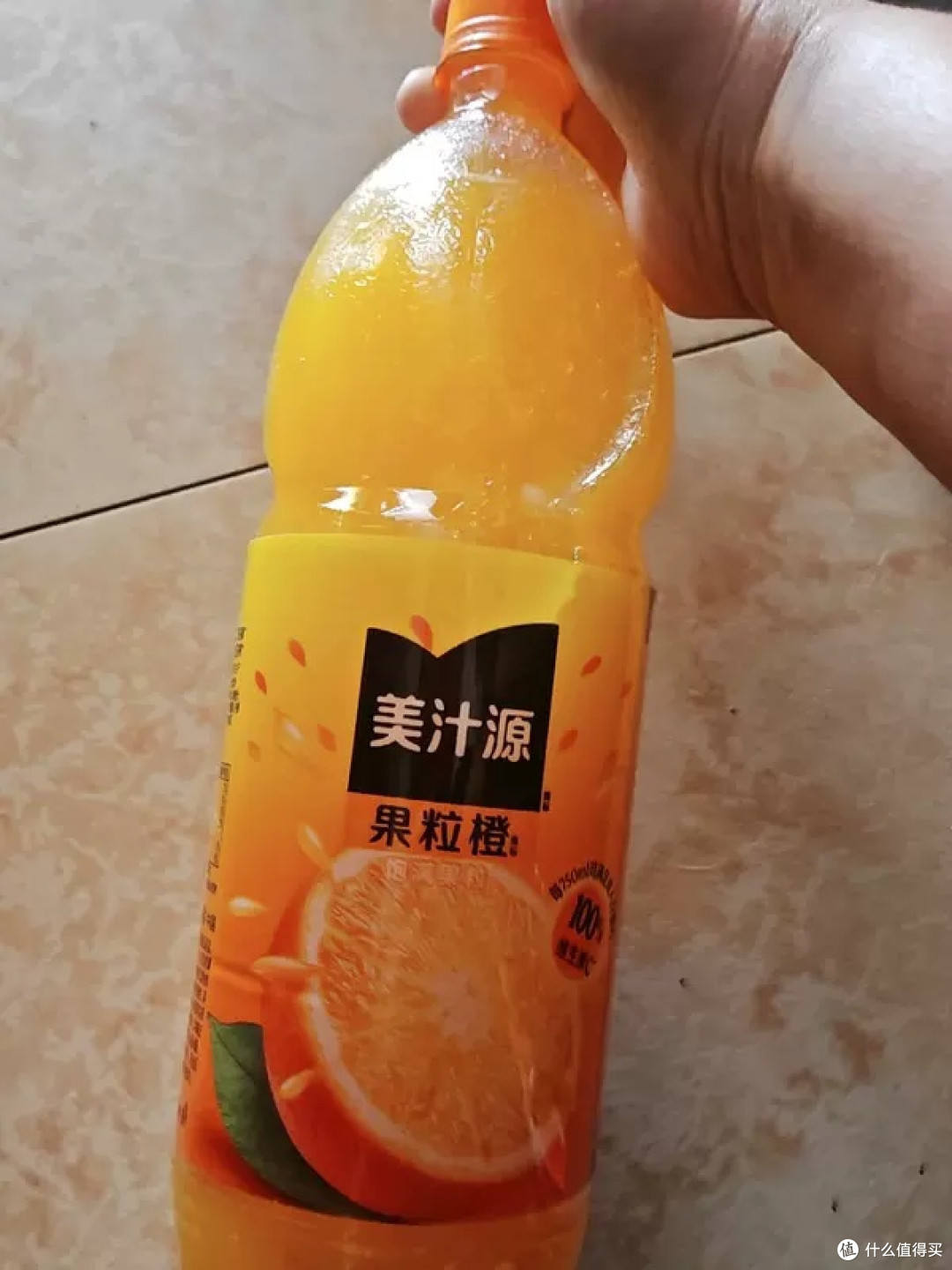 美汁源复合果汁的风味解析