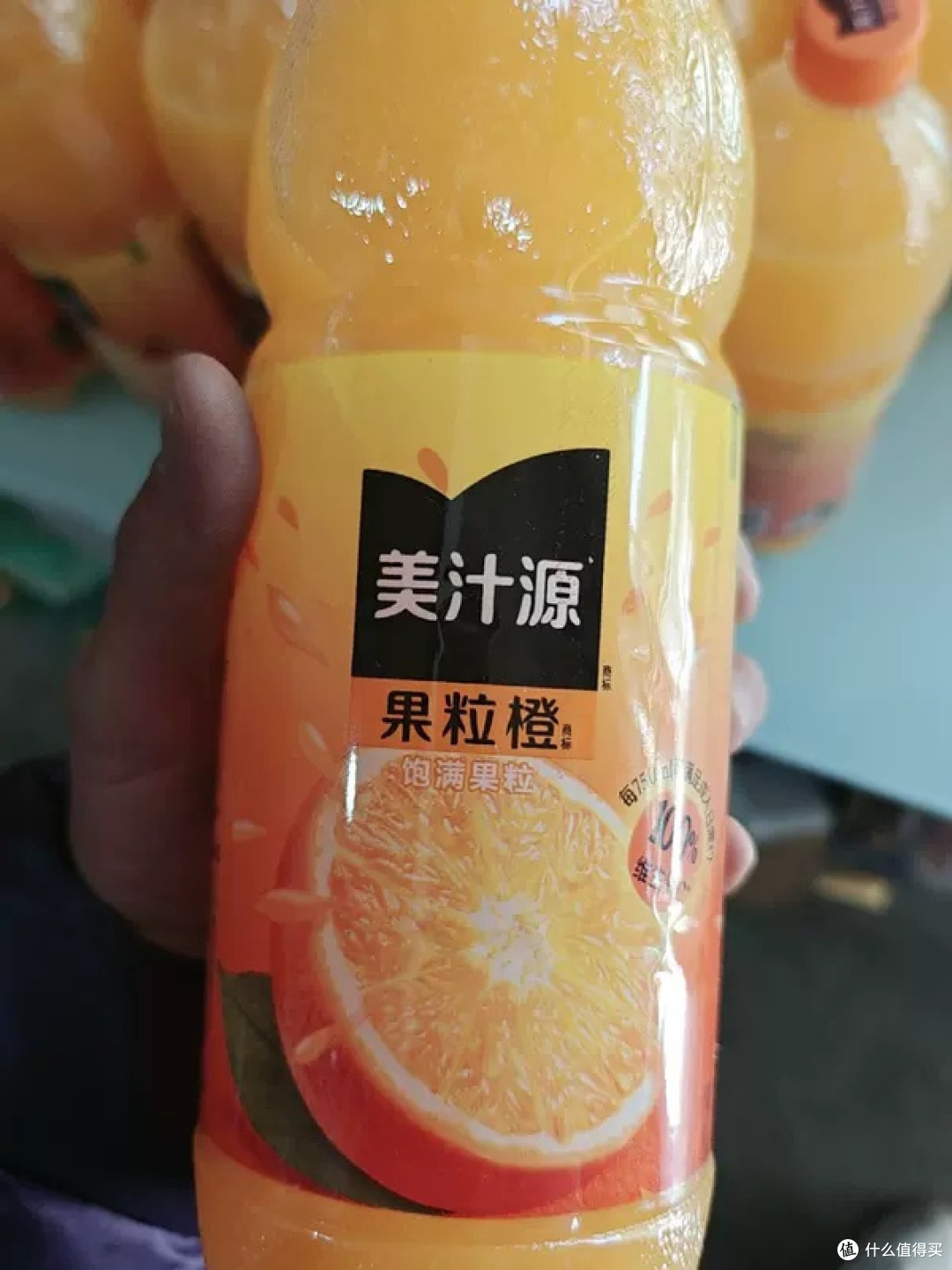 美汁源复合果汁的风味解析