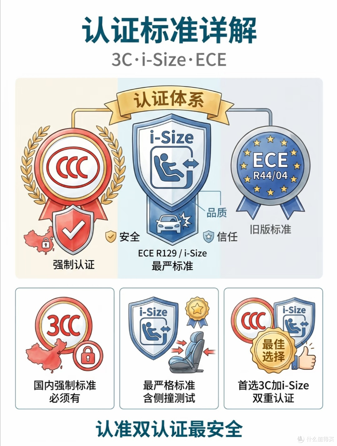 不吹不黑实测｜儿童安全座椅，说明书不会讲的保命细节
