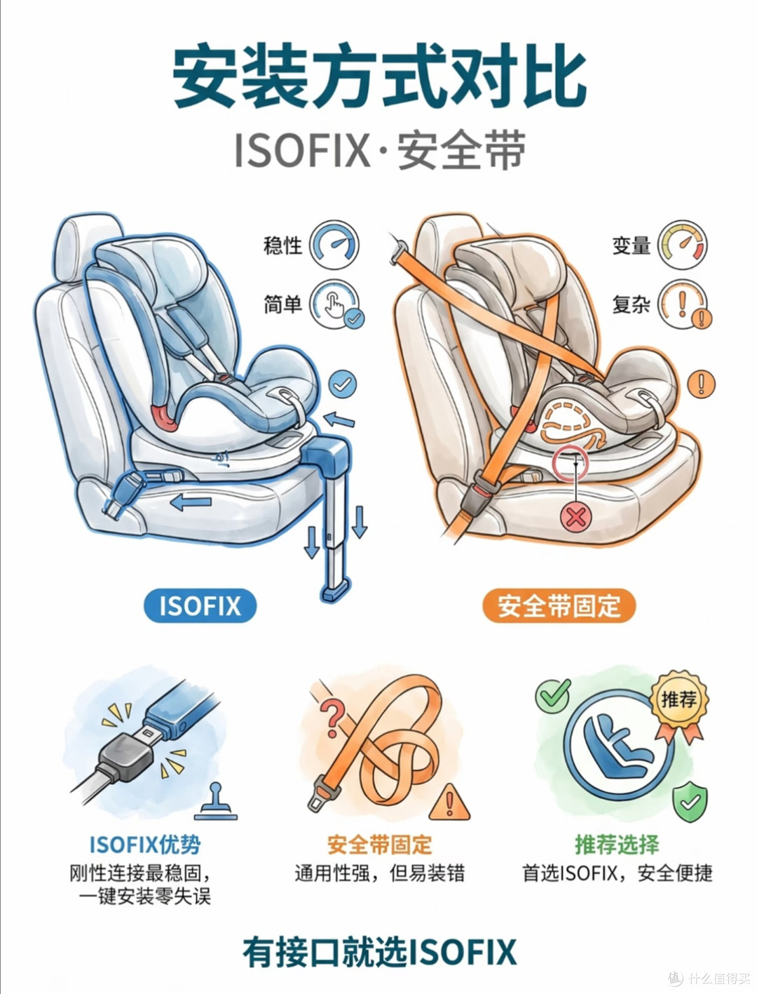 不吹不黑实测｜儿童安全座椅，说明书不会讲的保命细节