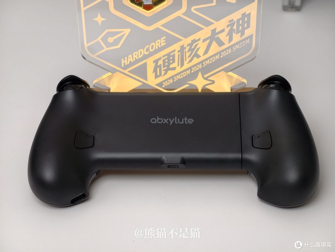 背面按键