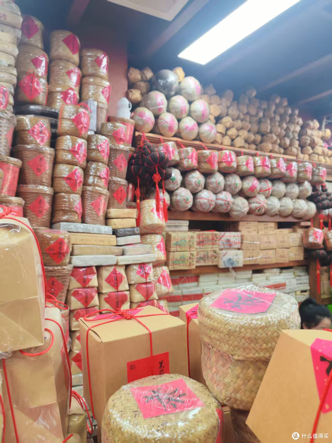 值友问福州茉莉花茶哪里买？实测五里亭这家批发老店