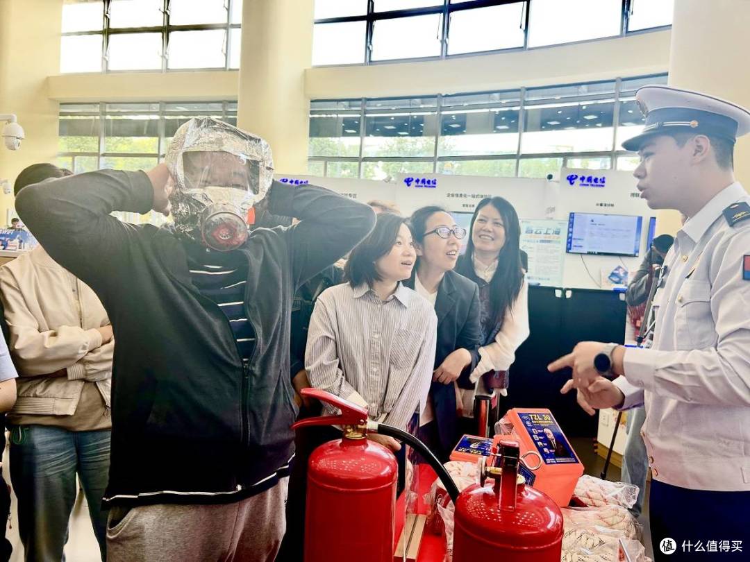 上海电信超200家爱心翼站将成为消防科普新阵地