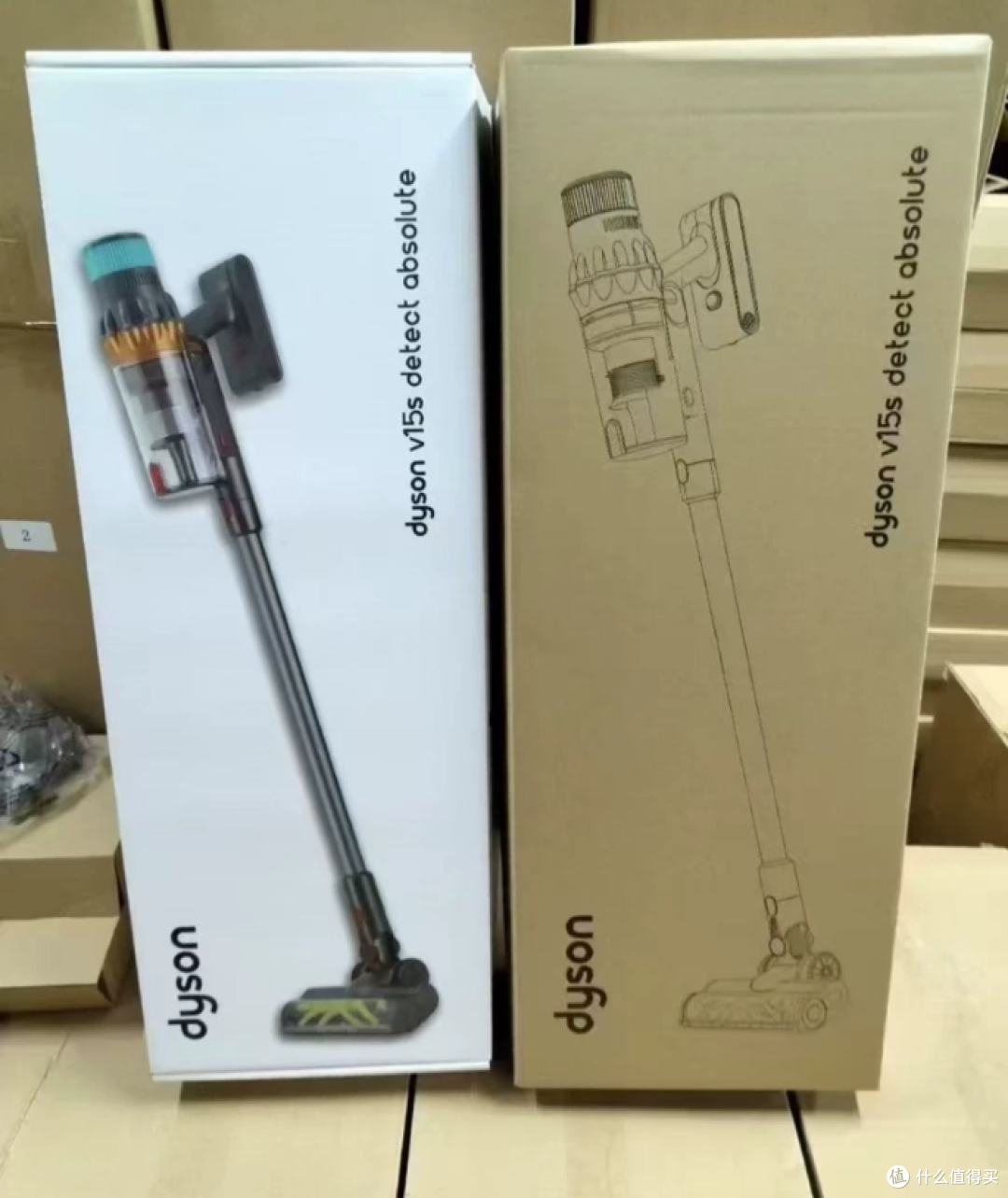 680元的戴森V15s,官网产品线里只有V15