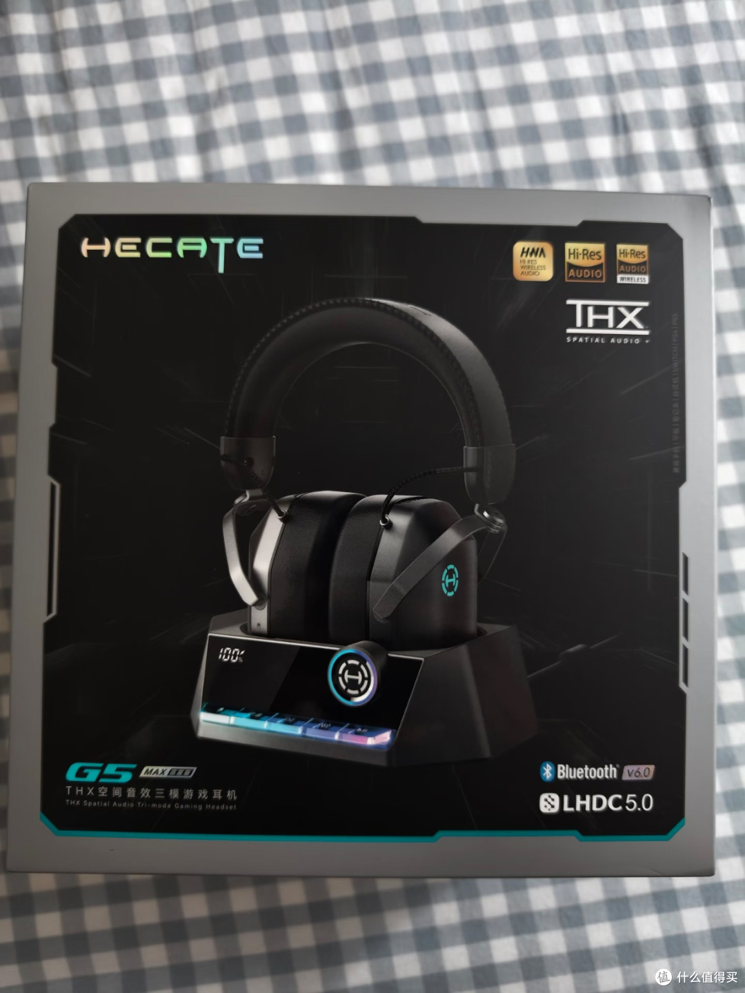 漫步者HECATE G5 MAX底座版|千元内电竞耳机质感天花板🎧
