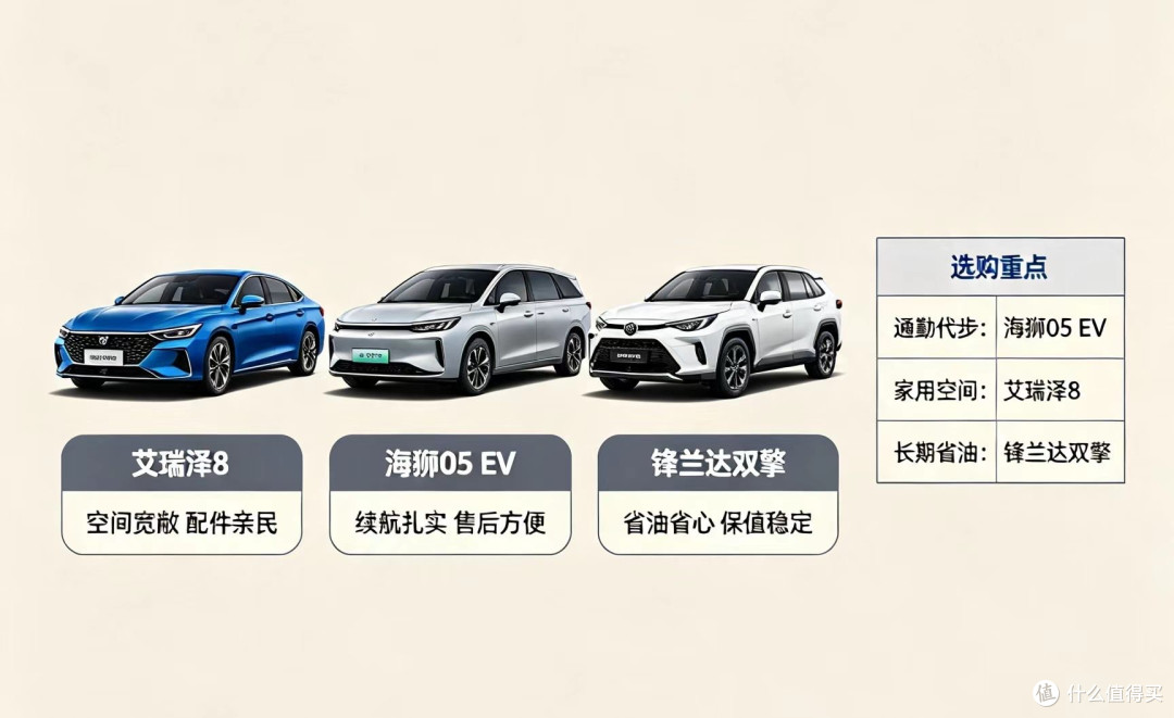 车主实测:选车别只看参数!这三款谁更值?