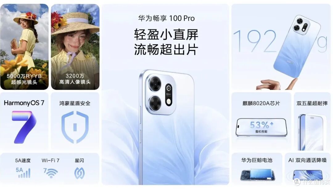 华为一次发布10款新品，从99到6999全都有，千元档卷出新高度！