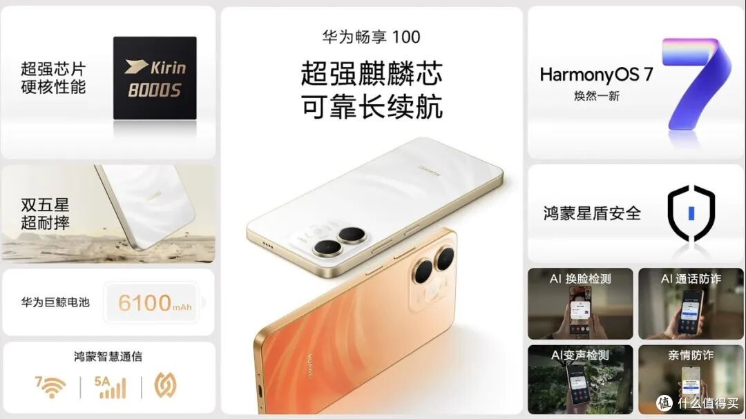 华为一次发布10款新品，从99到6999全都有，千元档卷出新高度！