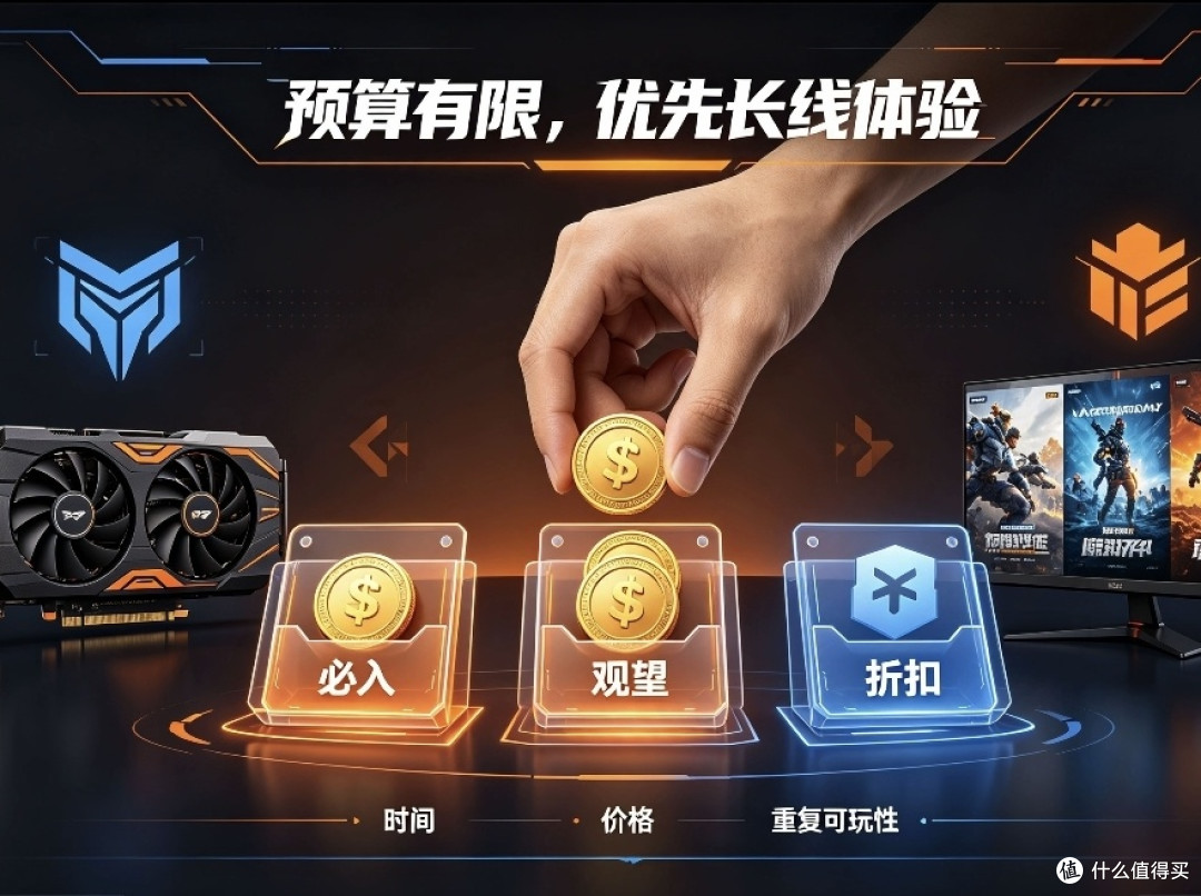 10-11月新作扎堆,普通玩家怎么选不踩坑