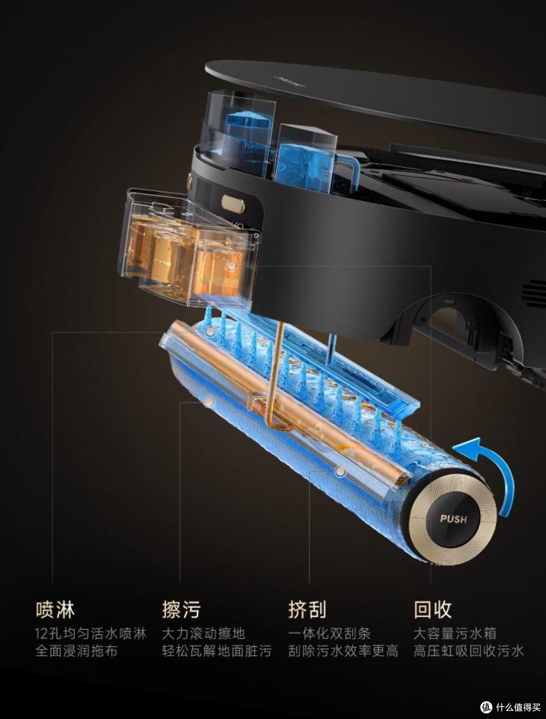 扫地机替你扫地,基站那箱水一年还得你倒 180 次