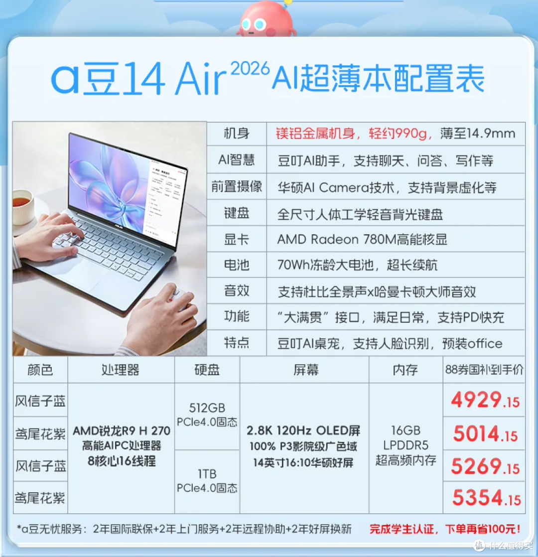 刚需请参考!——26年锐龙笔记本天猫双十一大促选购指引
