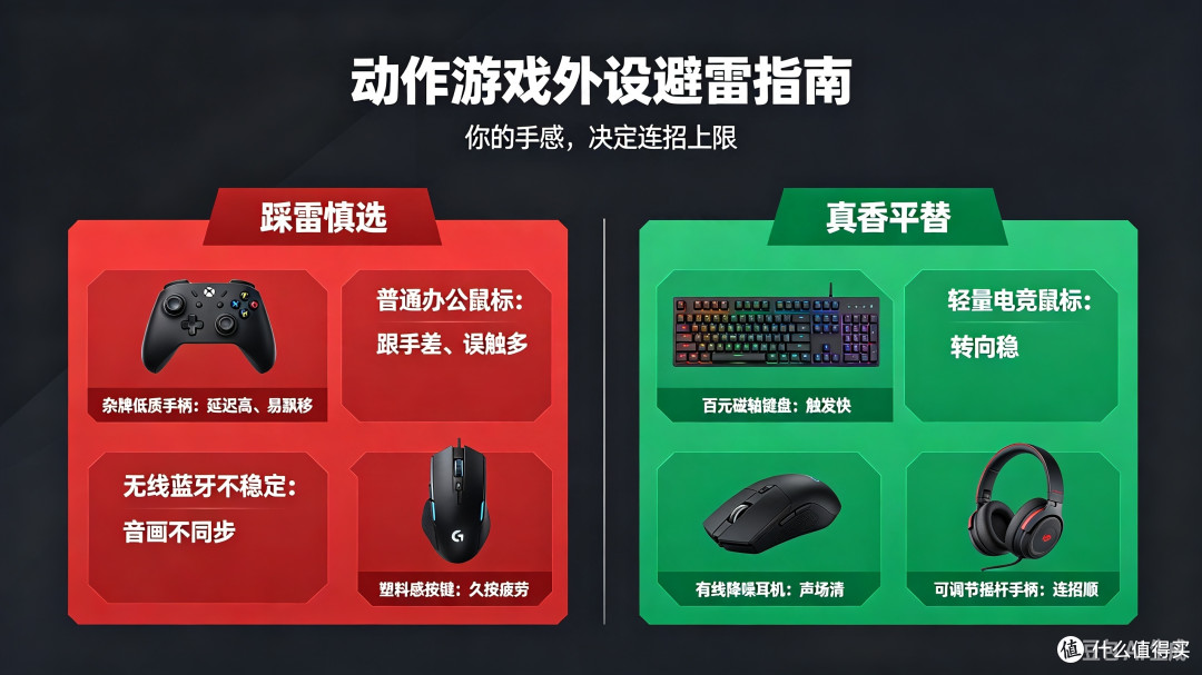 《影之刃零》专属外设搭配指南：武侠连招丝滑不卡顿，百元平替