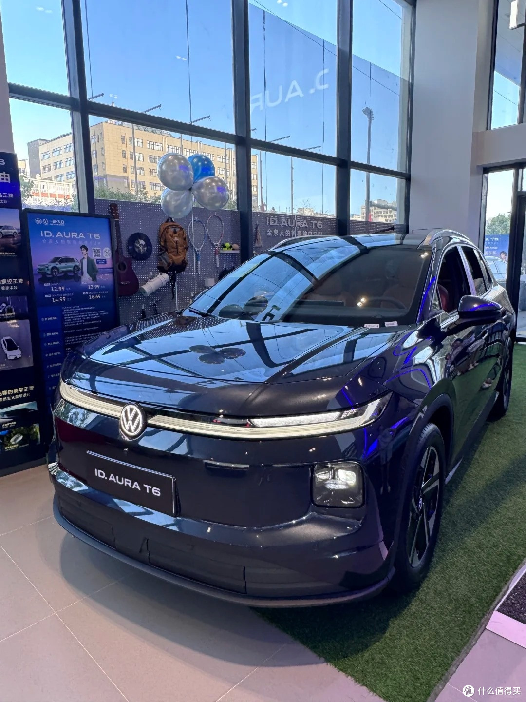 大众 ID.AURA T6 试驾完:合资纯电 SUV,家用够不够?
