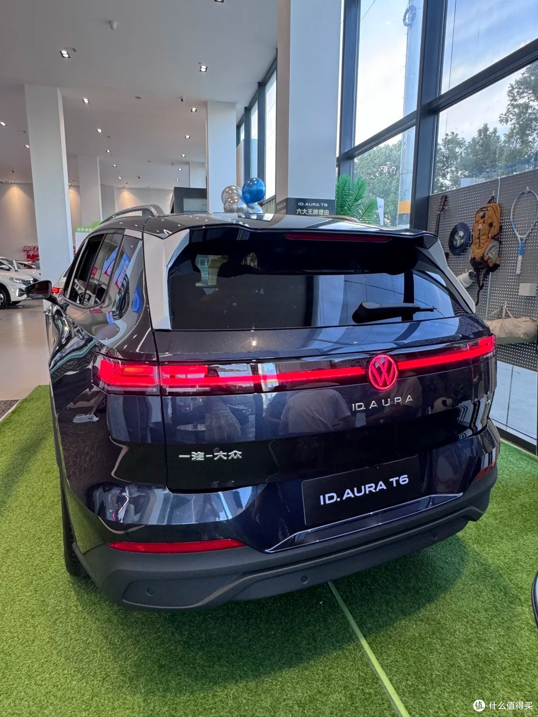 大众 ID.AURA T6 试驾完:合资纯电 SUV,家用够不够?