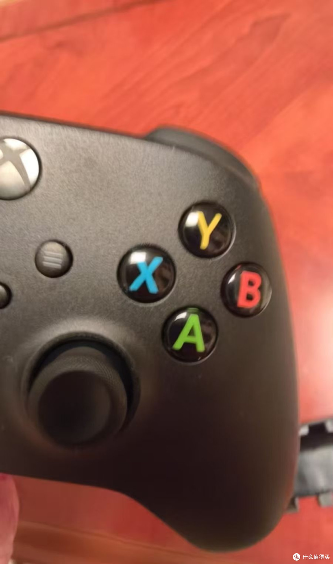 微软Xbox手柄握持与按键体验