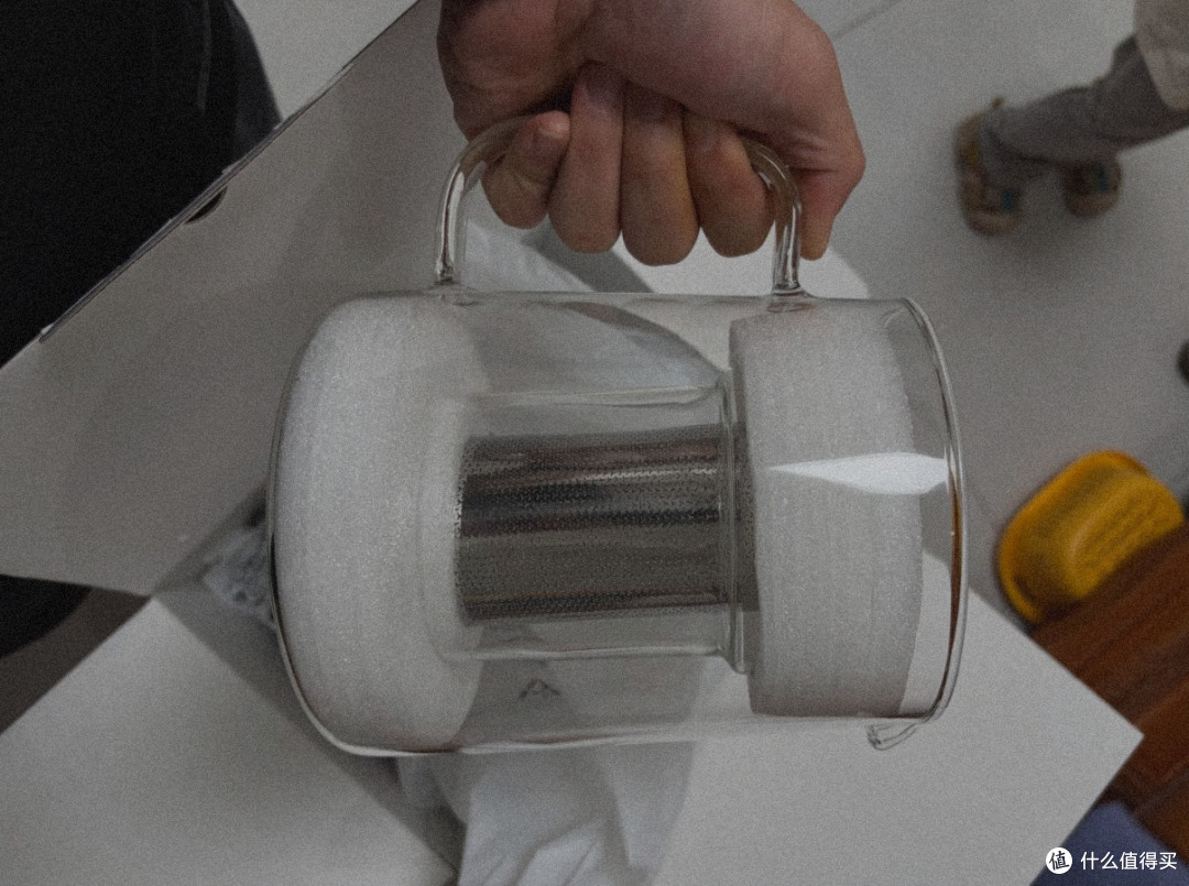 桌面温润好物｜摩飞全玻璃养生壶，泡茶炖品都在行