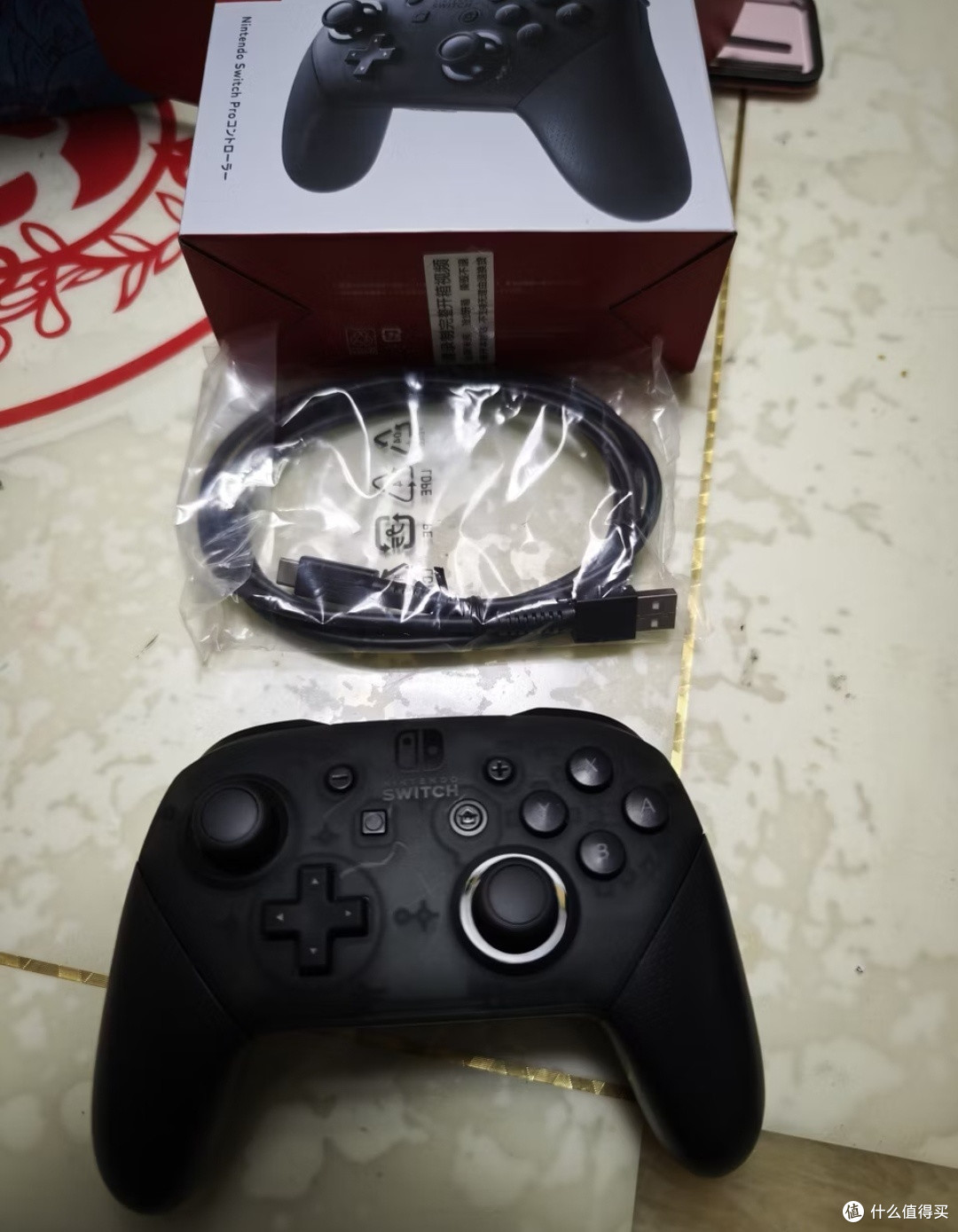 Switch Pro手柄握持与体感评测