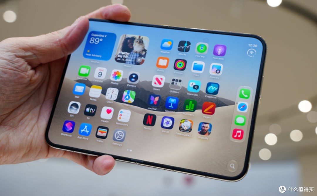 刚上市就要被“背刺”?iPhone Duo2曝光:屏下Face ID终于有戏了