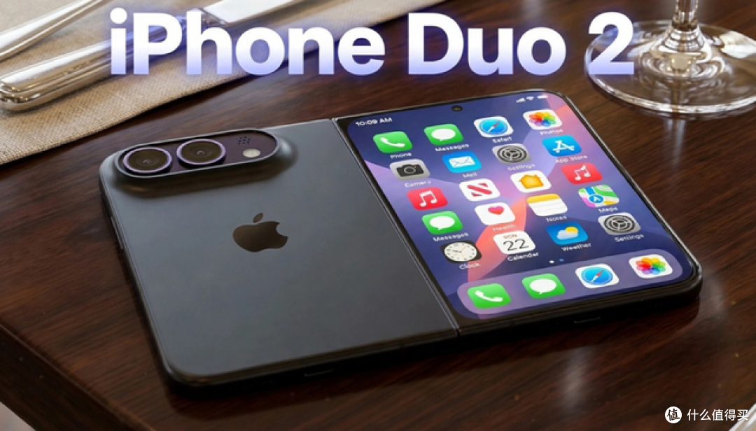 刚上市就要被“背刺”?iPhone Duo2曝光:屏下Face ID终于有戏了