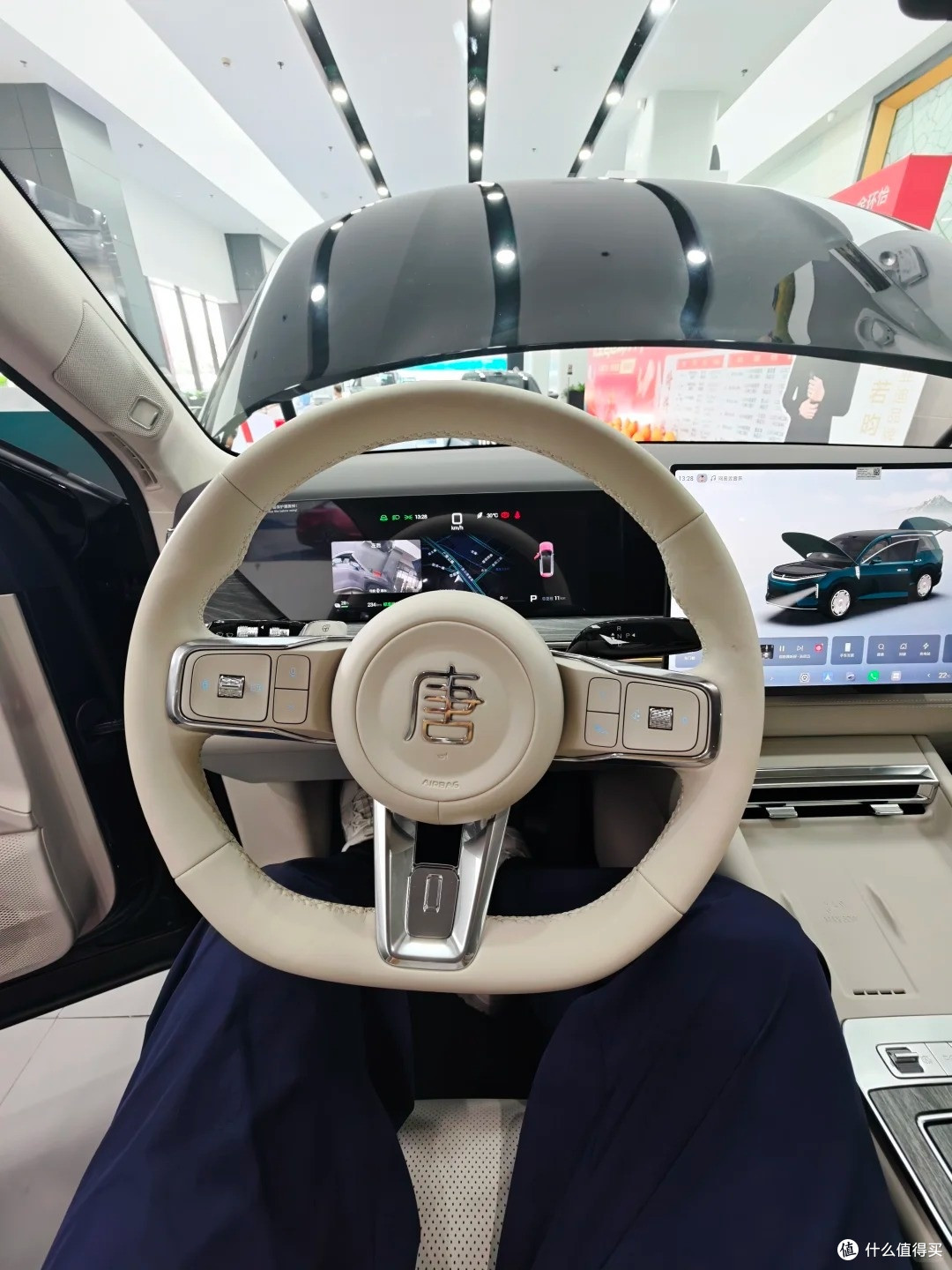 试驾比亚迪全新大唐：5 米 2 的大车，居然比想象中好开太多