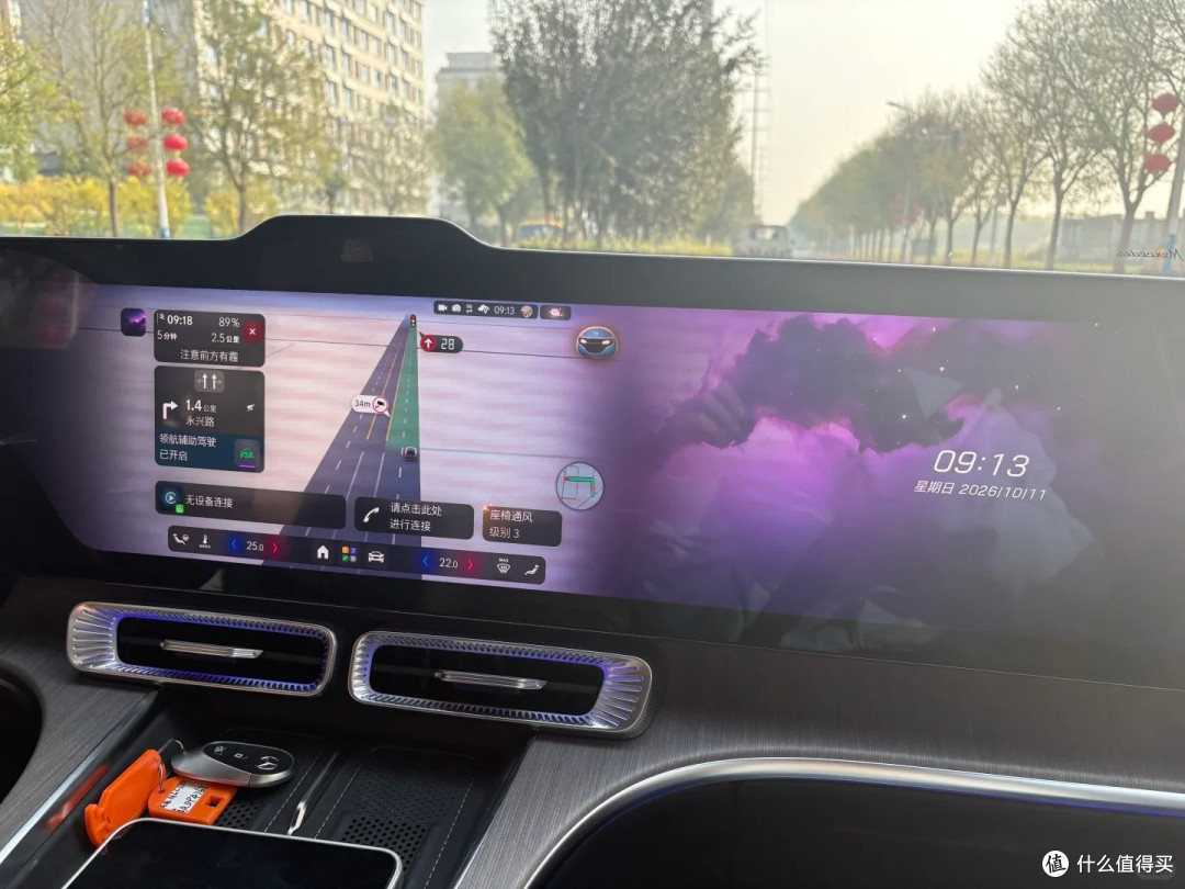 路过试驾奔驰纯电 GLC：30 多万的豪华纯电，有惊喜也有小遗憾