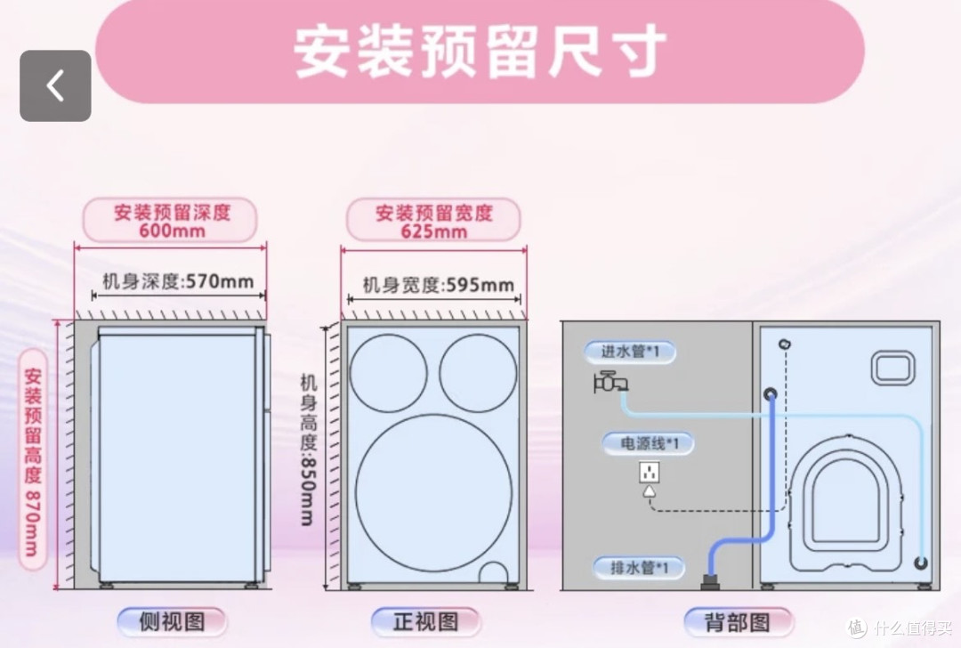 真正的解放双手,海尔统帅懒人三筒洗衣机实用测评!