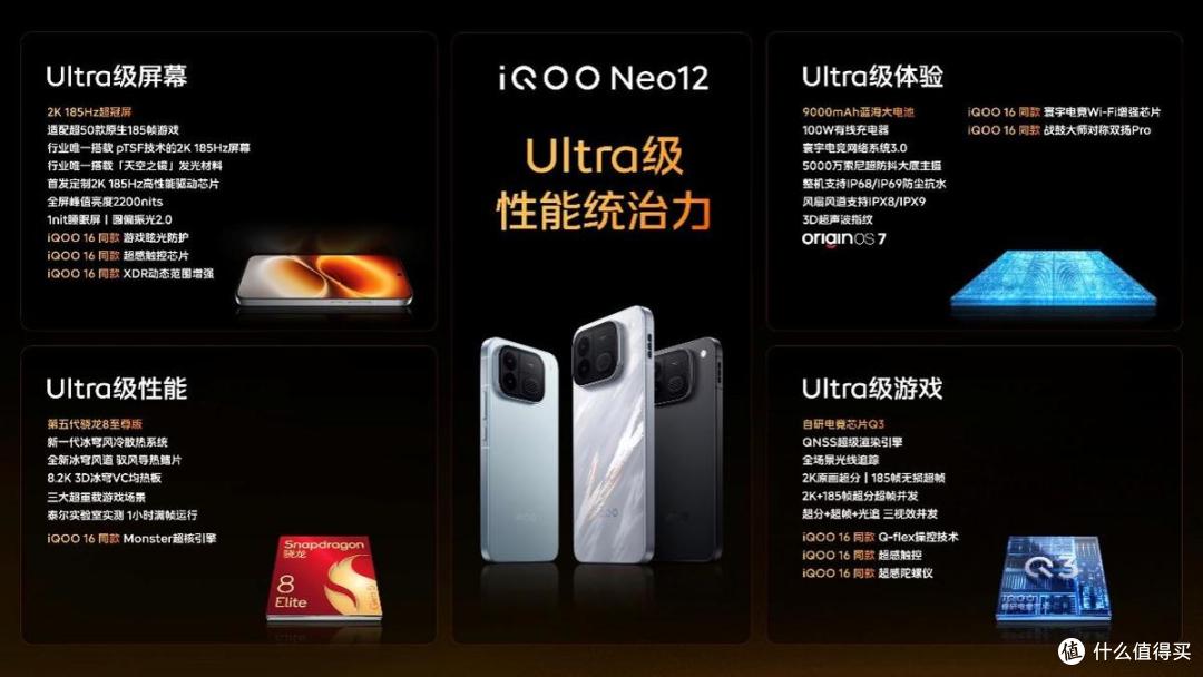“游戏机”发布会?iQOO Neo12和iQOO Pad Pro 王炸登场