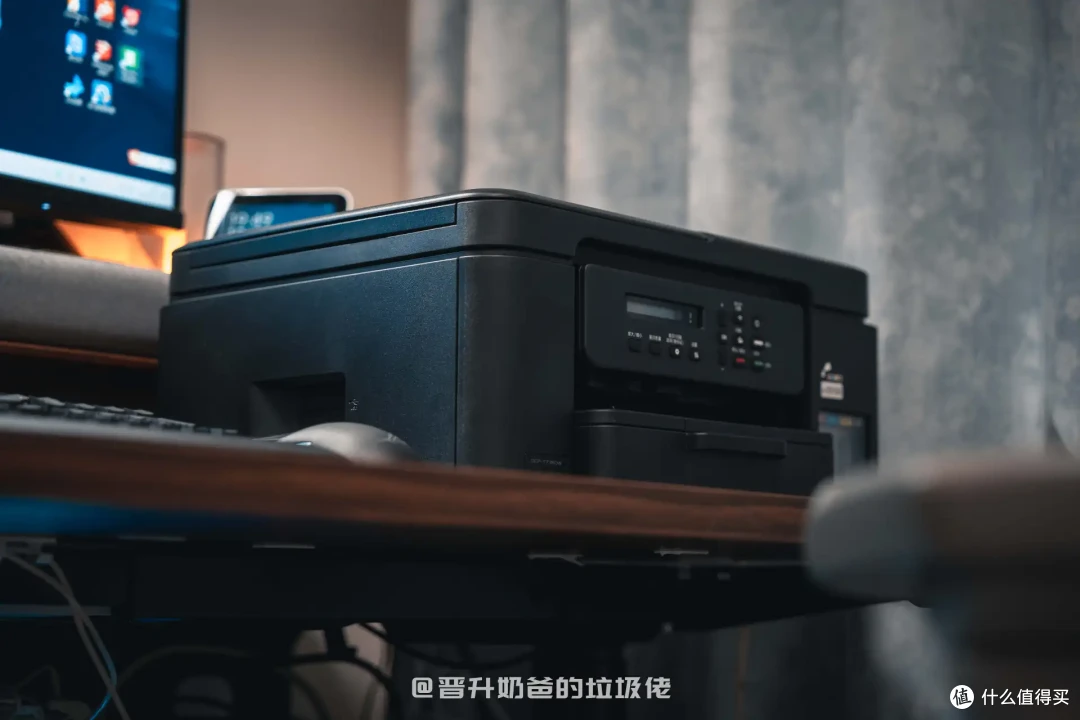 打印店1毛1页,为什么我还推荐学生家庭买打印机?兄弟T735DW体验