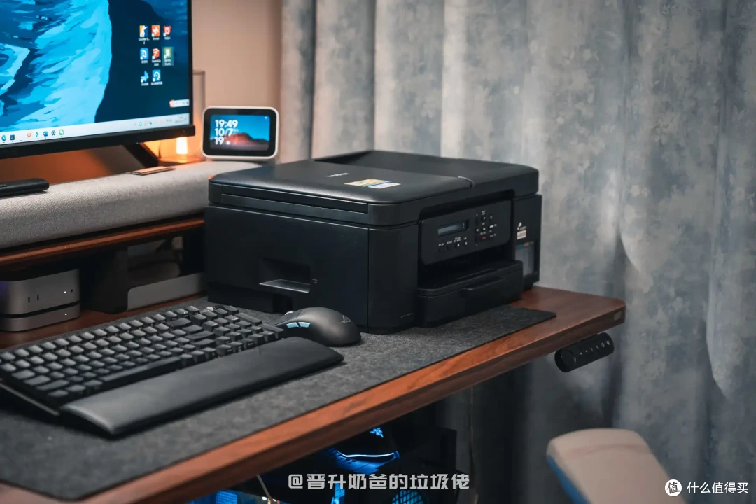 打印店1毛1页,为什么我还推荐学生家庭买打印机?兄弟T735DW体验