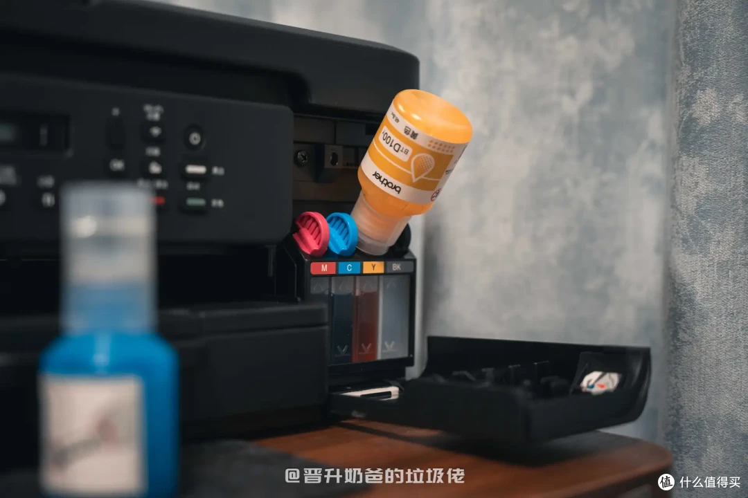 打印店1毛1页,为什么我还推荐学生家庭买打印机?兄弟T735DW体验