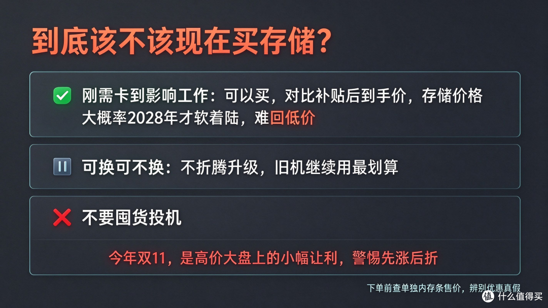官方标价涨1000，到手价却降1000：今年双11数码的账，得反着算