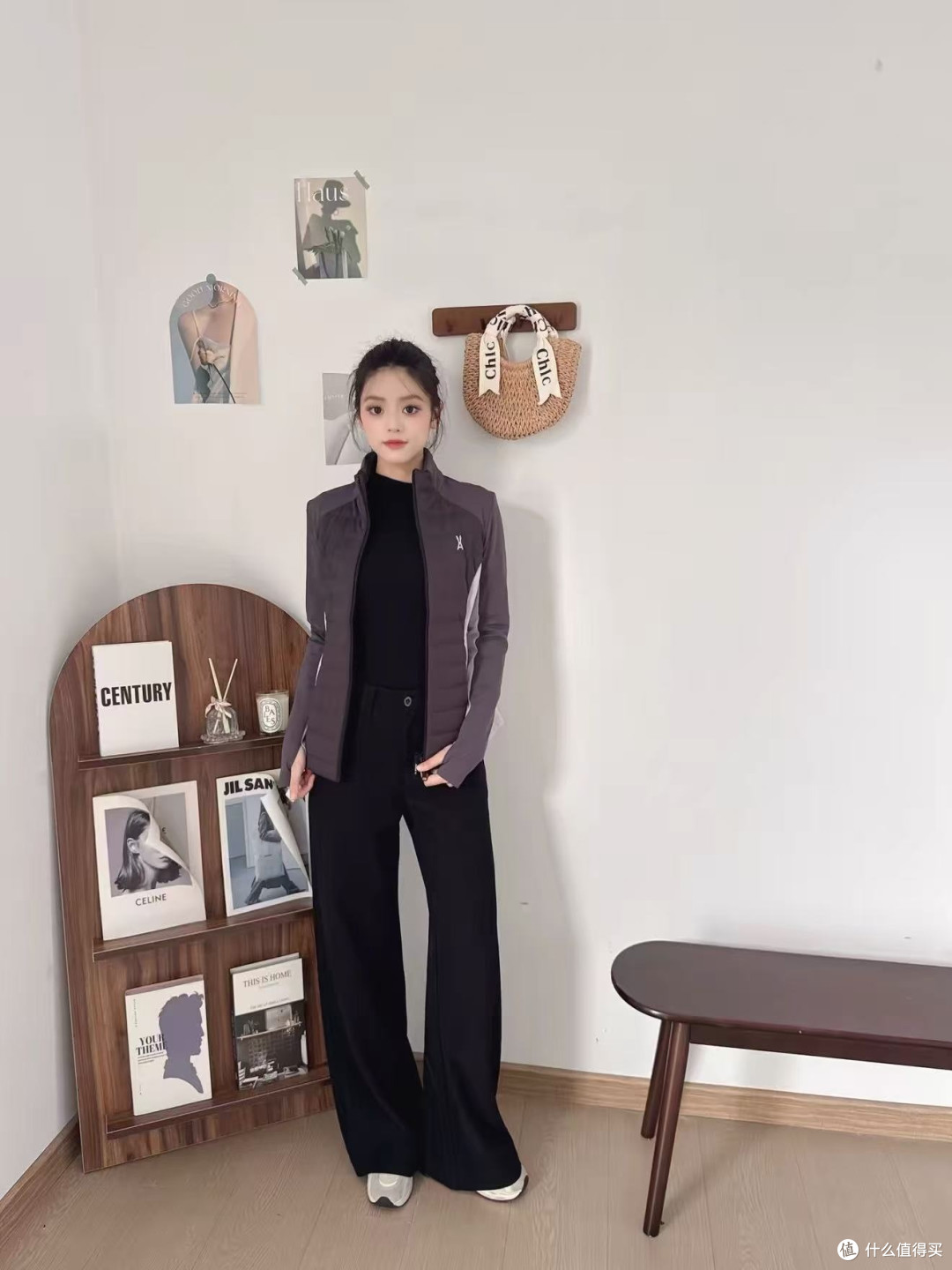 户外分层穿搭本命内胆!排骨羽绒,叠穿不臃肿