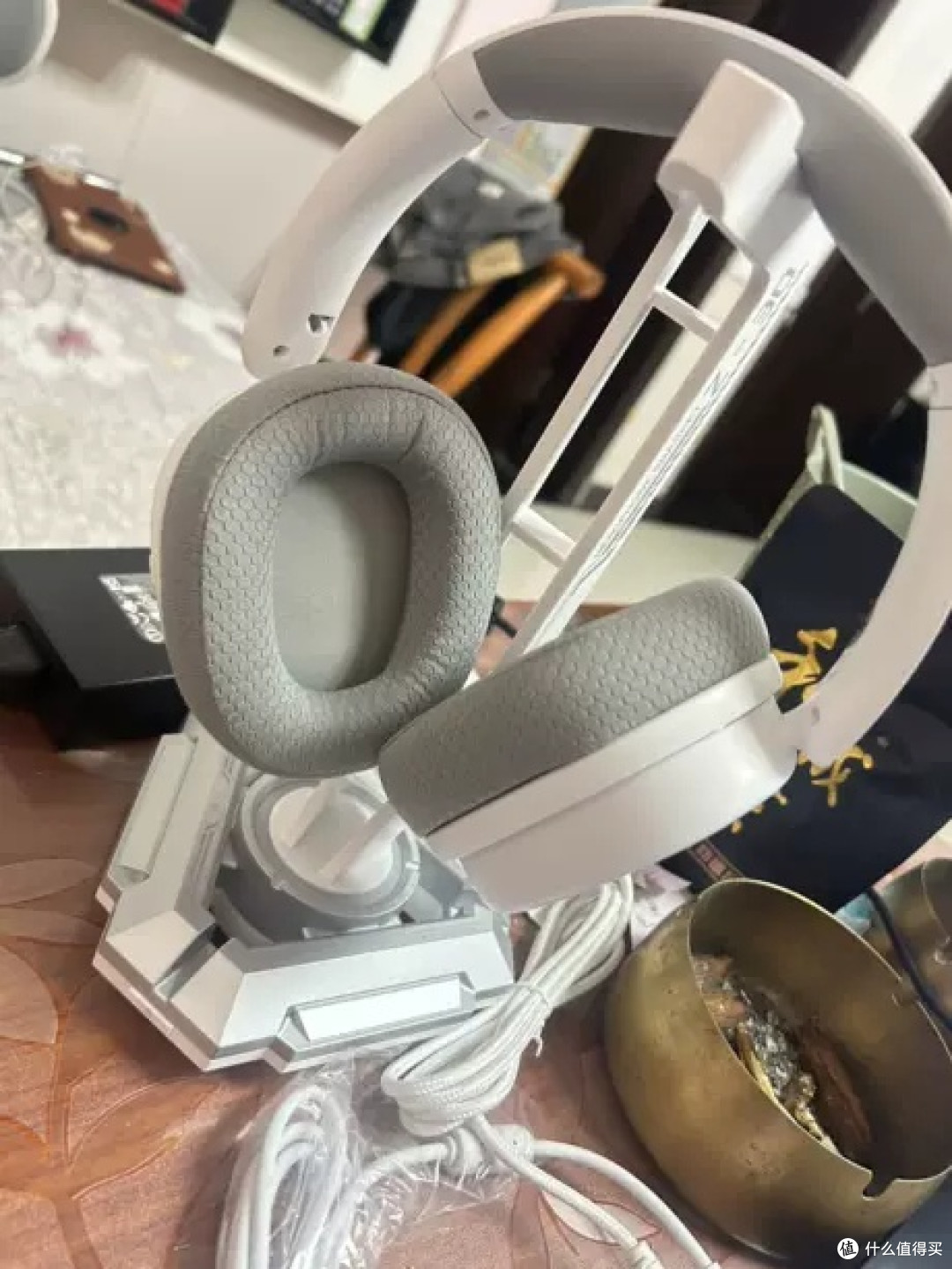 狼蛛耳夹耳机通勤佩戴体验