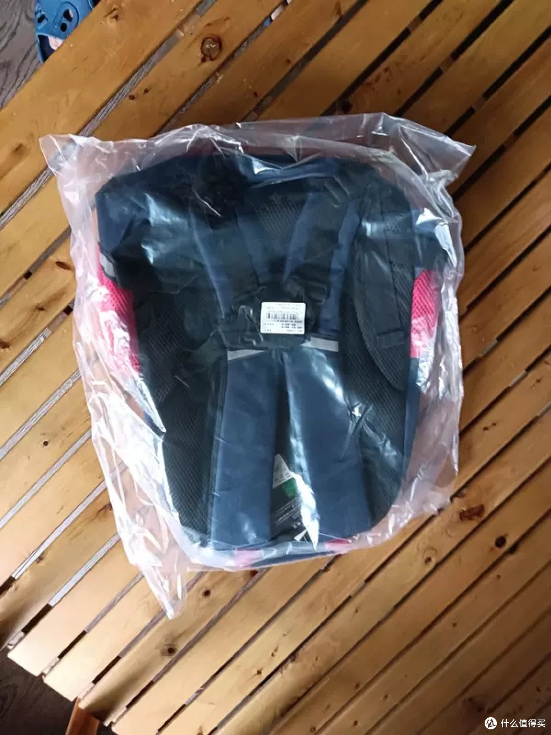 迪士尼浅粉书包的实用评测