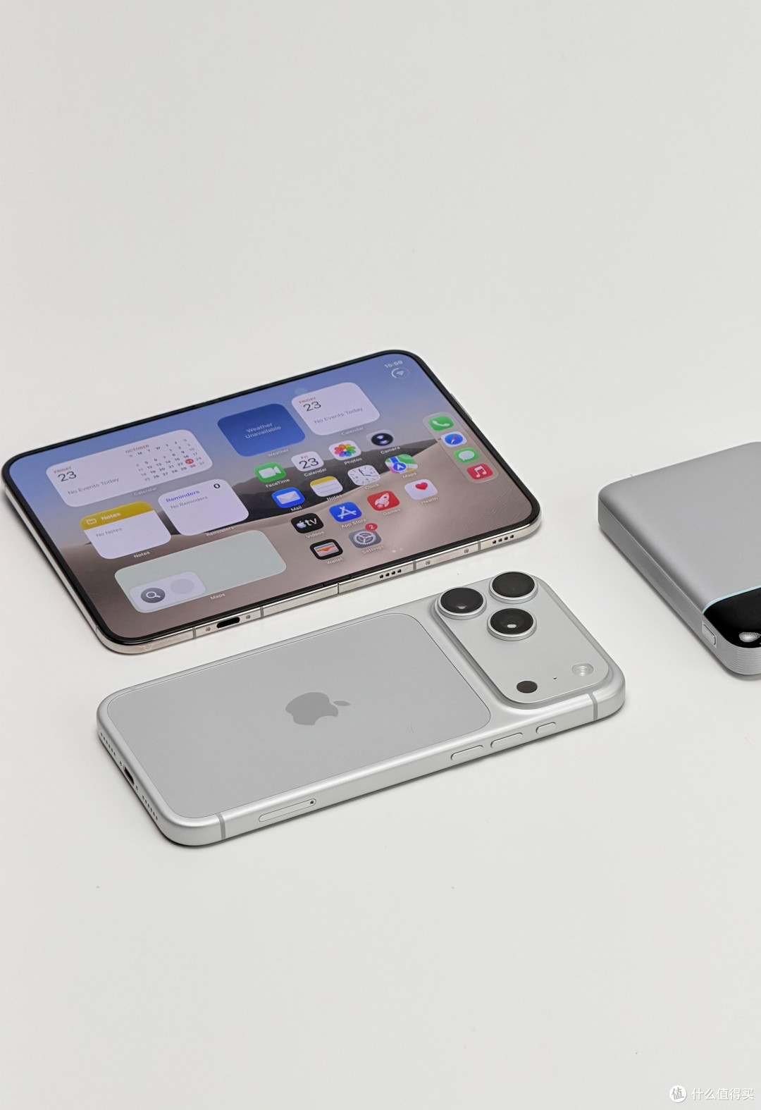 苹果首款折叠屏iPhone实测体验