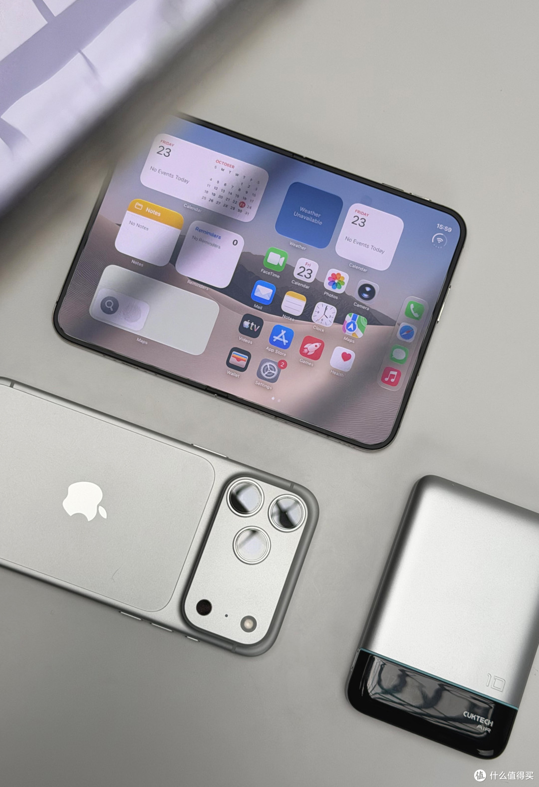 苹果首款折叠屏iPhone实测体验