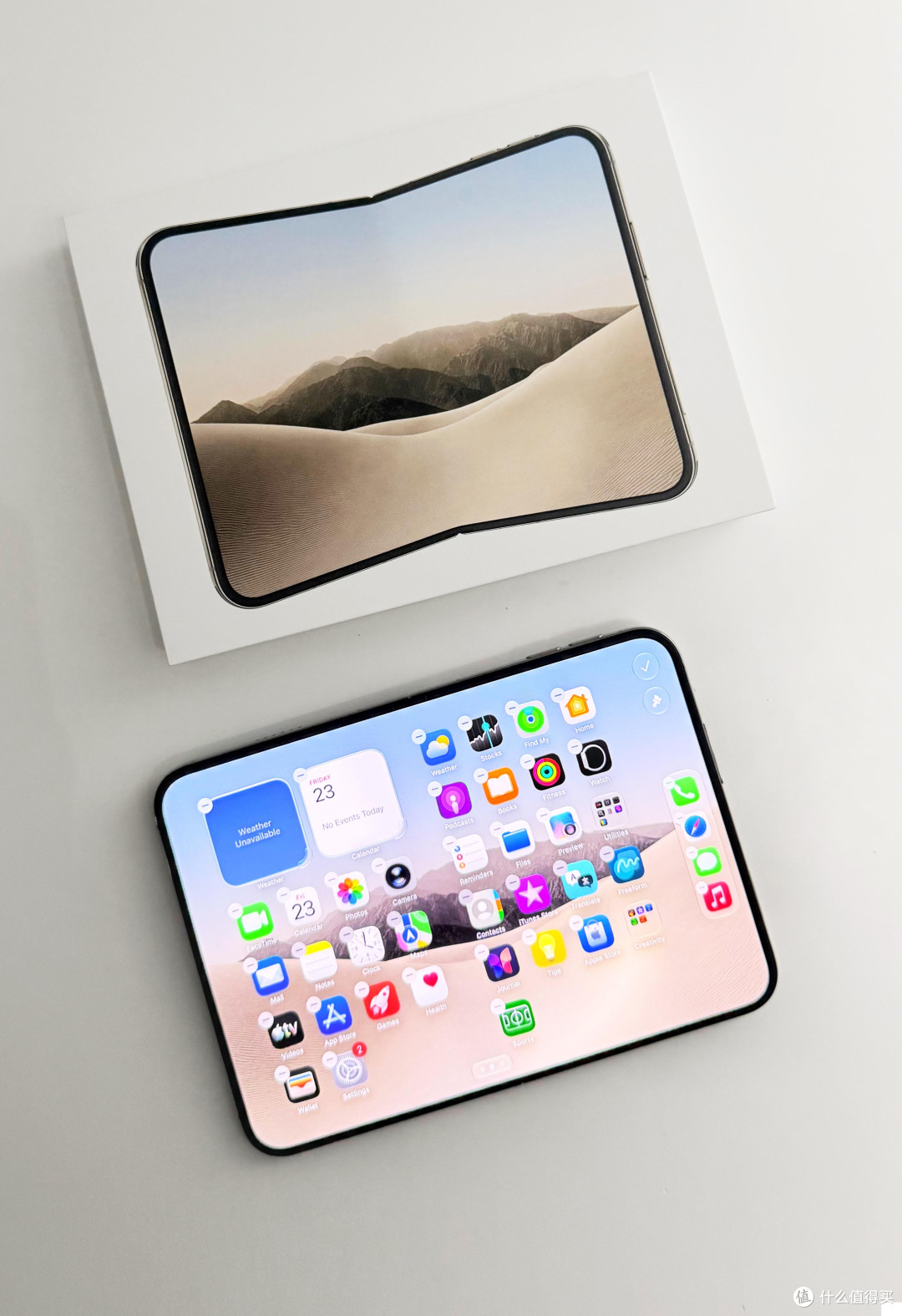 苹果首款折叠屏iPhone实测体验