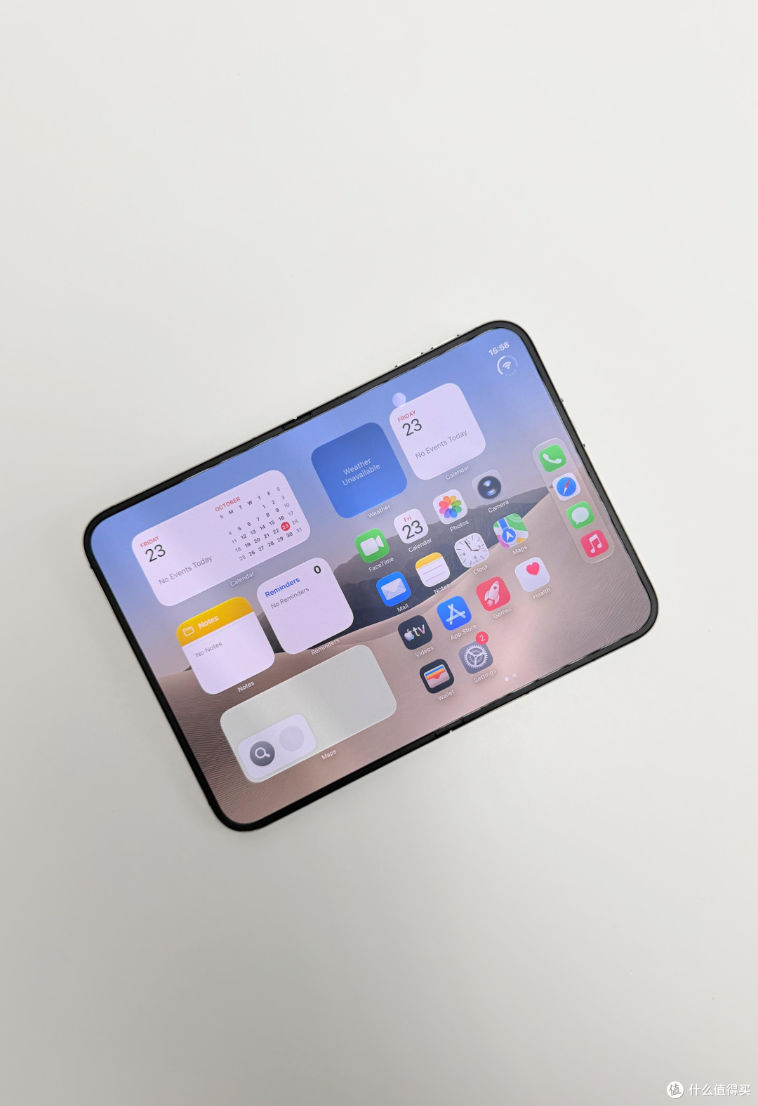 苹果首款折叠屏iPhone实测体验