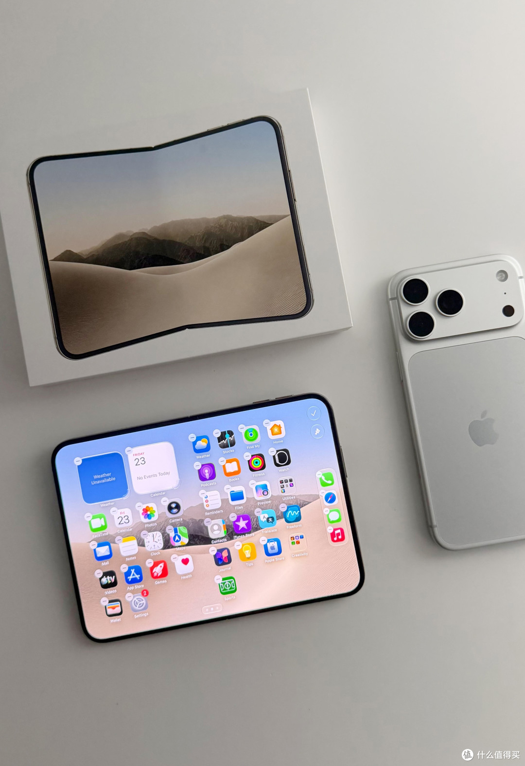 苹果首款折叠屏iPhone实测体验