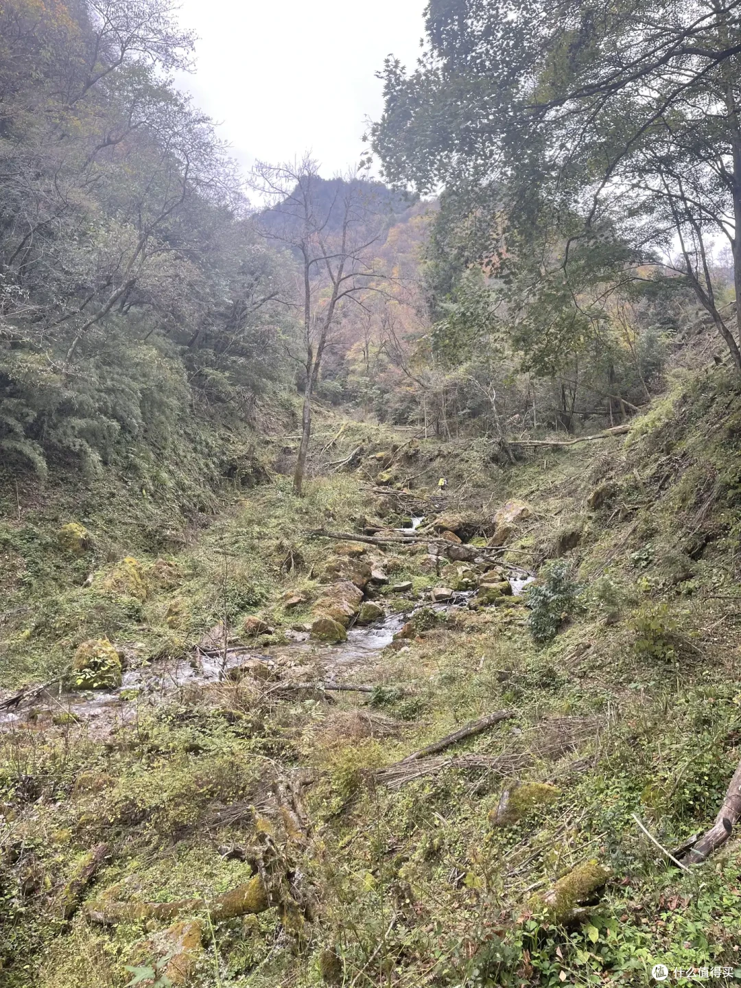 神农架两天重装穿越,带了软壳衣、徒步鞋和猎动猎险者AD10手表