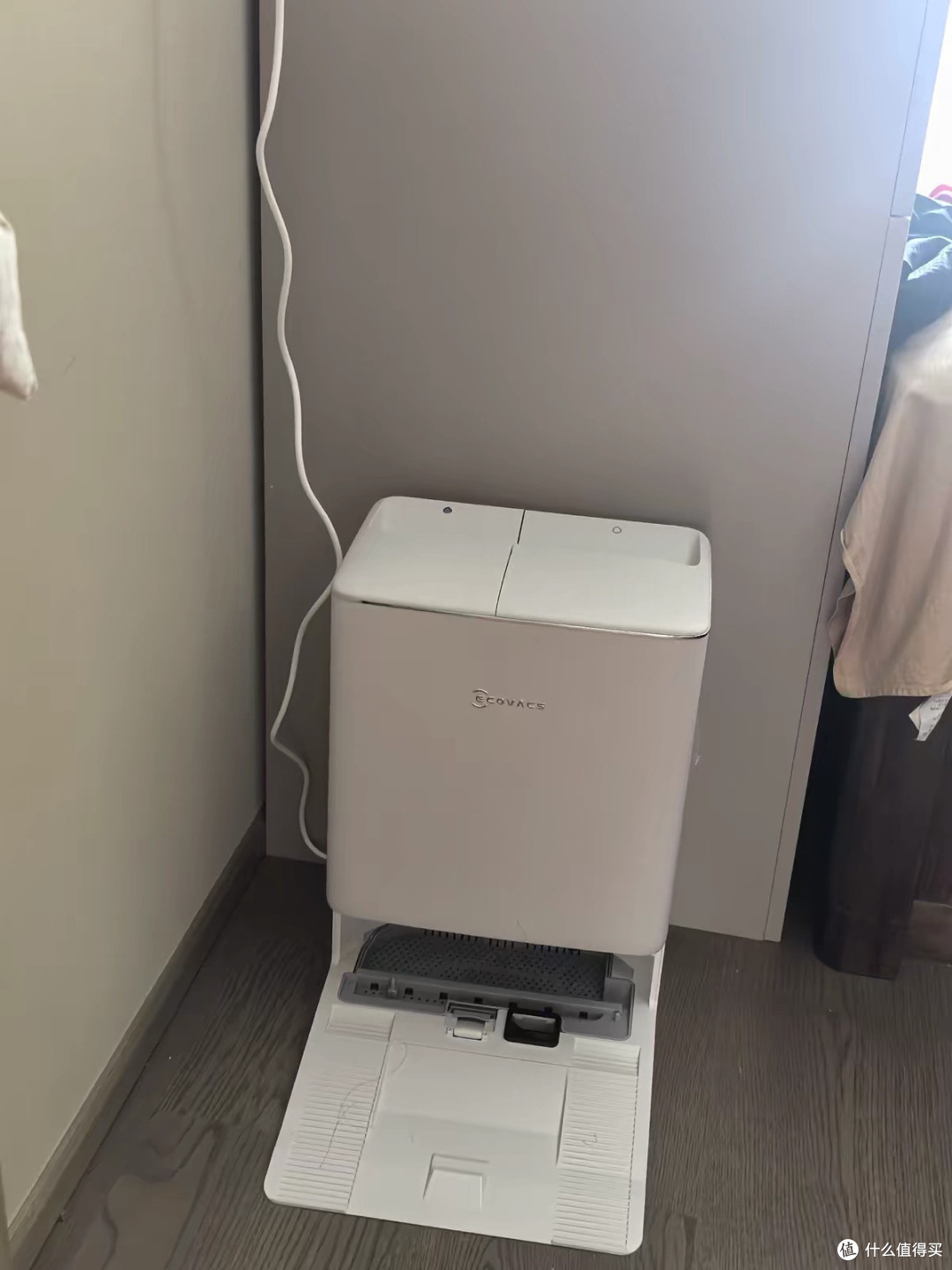 拖地是真干净,省心还差一口气——科沃斯T90使用感受
