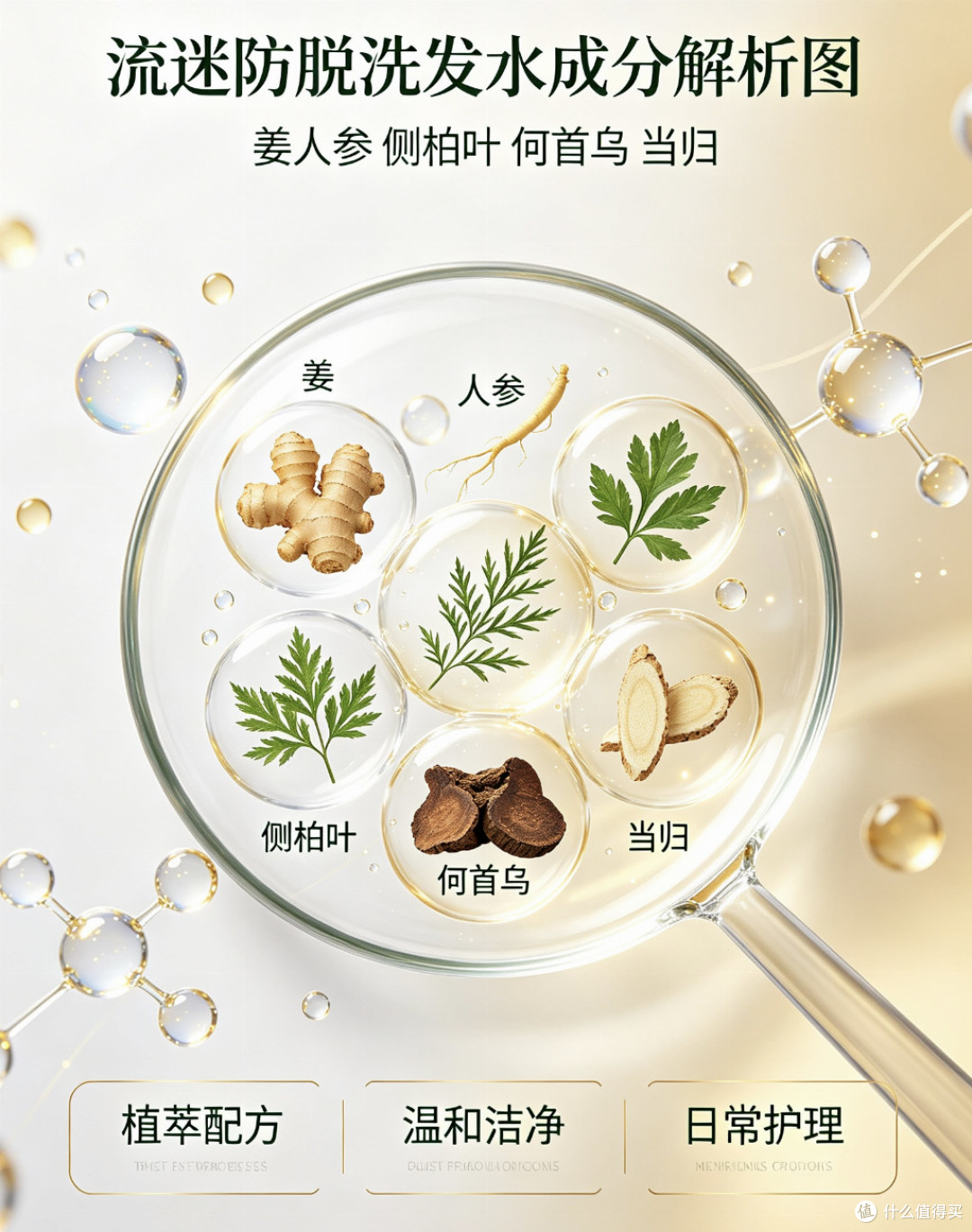梳头一把掉!细软易掉发5瓶防脱洗发水复盘,配方洗感与轮换方案