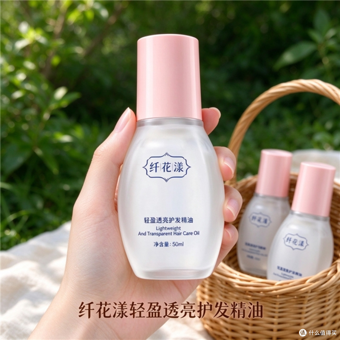 干枯发尾的“回春”秘诀:护发精油这样用,梳头不打结光泽自然来
