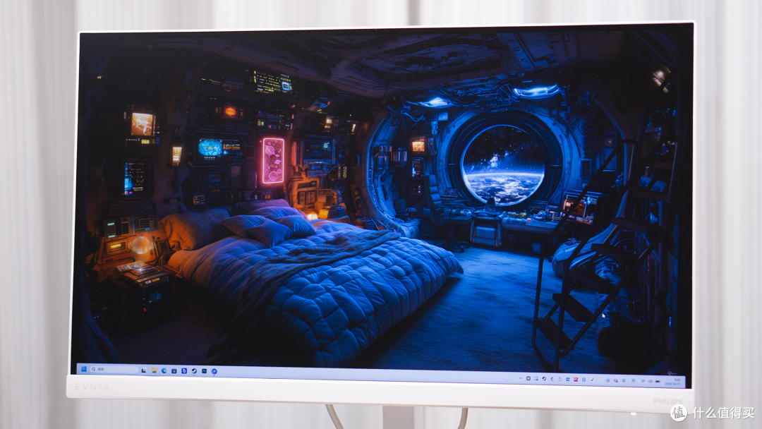 2K 340Hz,舒视蓝 4.0 加持,EVNIA弈威海王星27M4P5501U 27寸