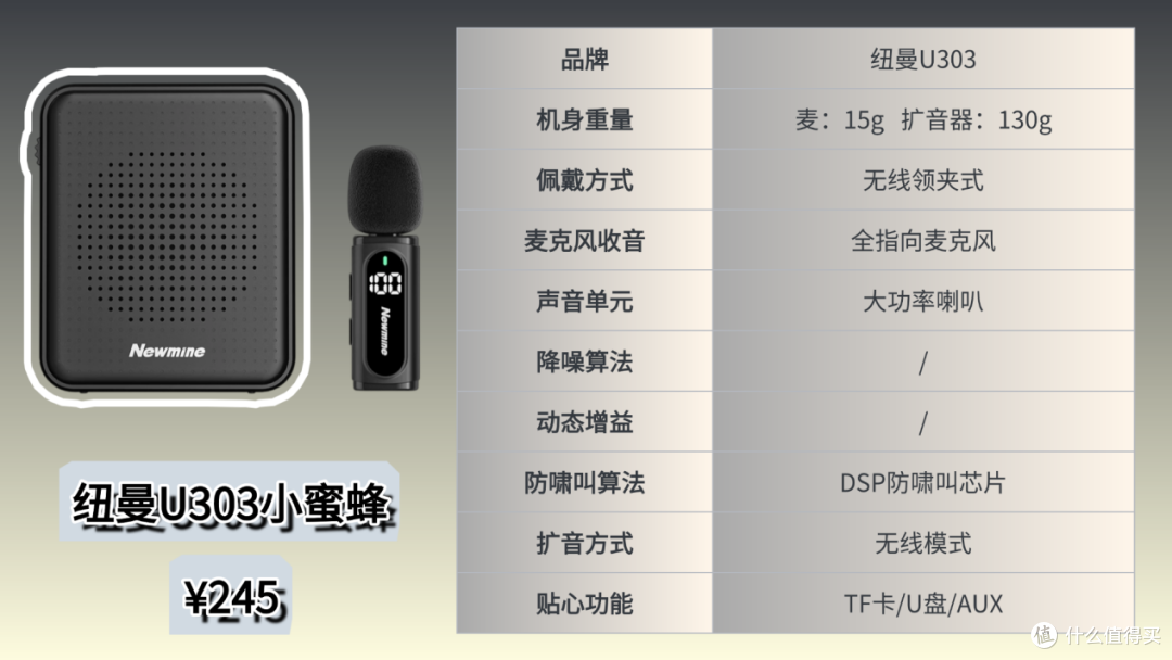 小蜜蜂扩音器西圣/得胜/爱课/纽曼四款对比,哪款更适合讲课